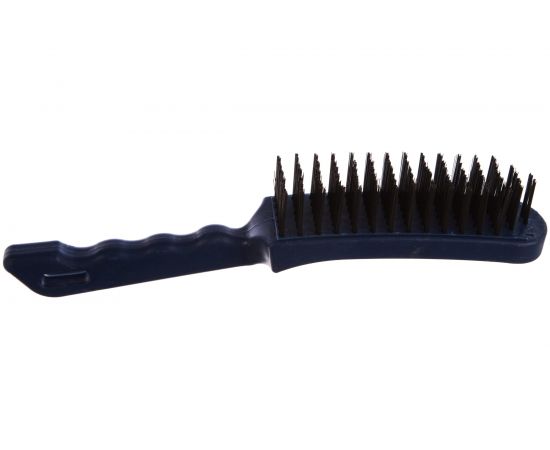 Кордщетка (ручная, 6-рядная, стальная, 280 мм) КОБАЛЬТ 248-672 – изображение 2