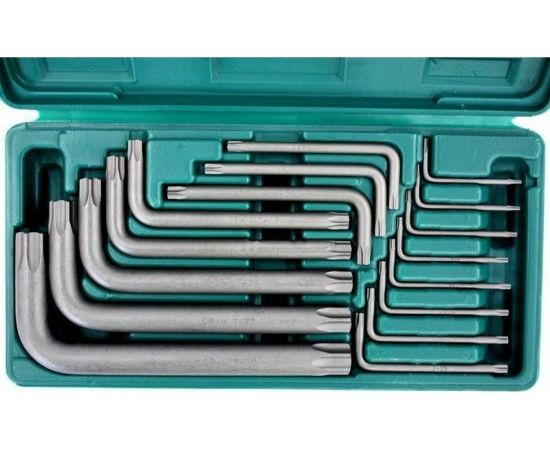 Набор угловых ключей Jonnesway Torx H0816S – изображение 2