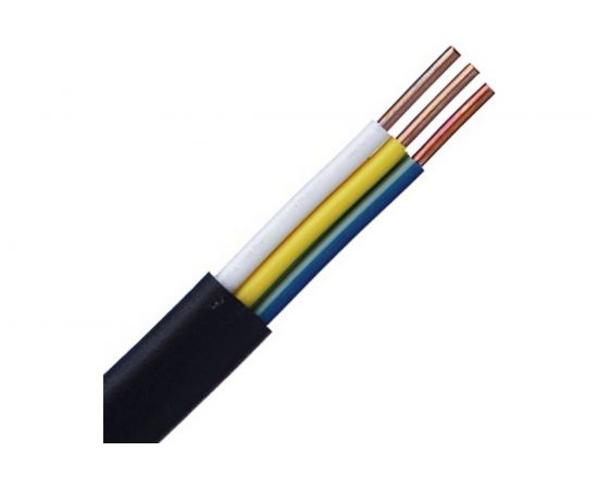 Кабель ВВГнг-П 3x4 5м бухта ПАН ЭЛЕКТРИК 27995 2 – изображение 2