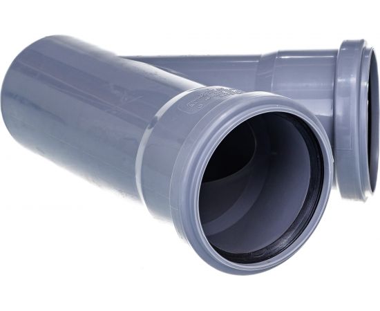 Канализационный тройник Ostendorf 45 градусов, 75х75 113200 – изображение 2