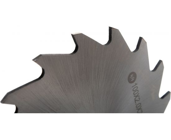 Фреза отрезная (100х2х22 мм; Z=16; ГОСТ 16230-81) ИНСТУЛС 00001416910 – изображение 2