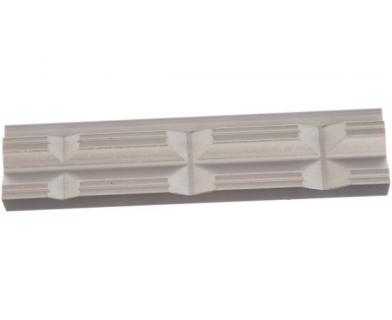 Губки алюминиевые с призмами N410P-125 (125 мм) для тисков NORGAU 073008125 – изображение 2