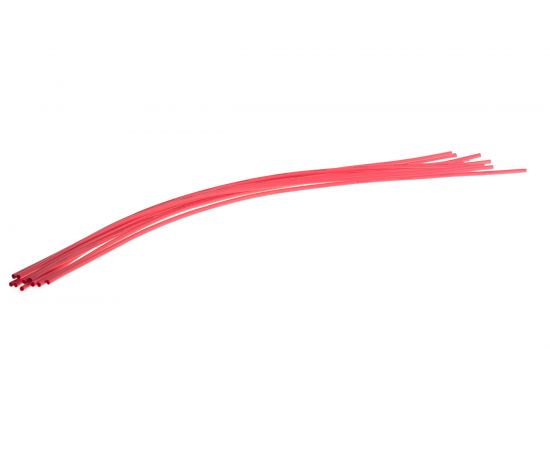 Термоусадочная клеевая трубка КВТ, ТТК 3:1-6/2 красная 67233 – изображение 2