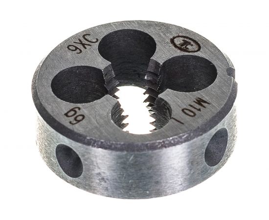 Метрическая плашка М10.0х1.5, /LH/ левая 9ХС ТехноСталь t245044 – изображение 2