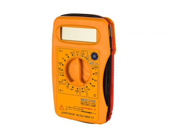 Карманный мультиметр МЕГЕОН 12800 – изображение 2