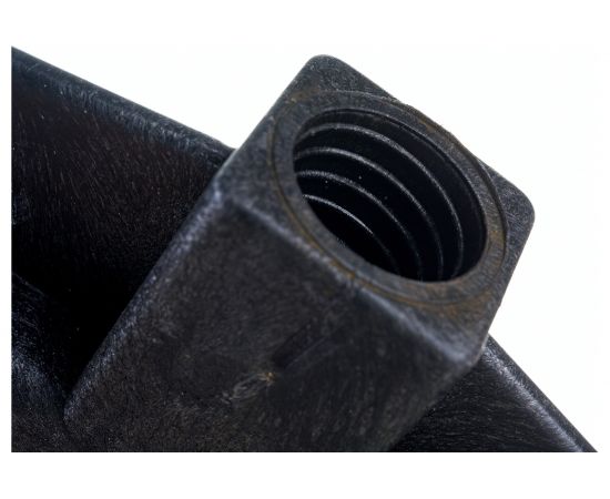 Уличная плоская щетка Домашний Сундук ГАРДЕНА LUX с высокой щетиной, без черенка ДС-268 – изображение 3