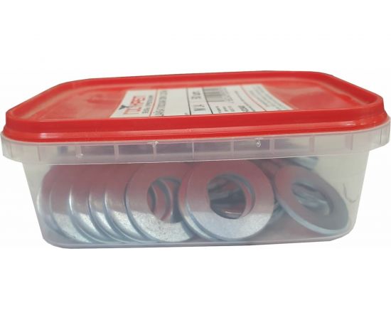 Плоская шайба Госкреп DIN125 М14, 50 шт., пл.конт 280 мл 6-0039480 – изображение 3