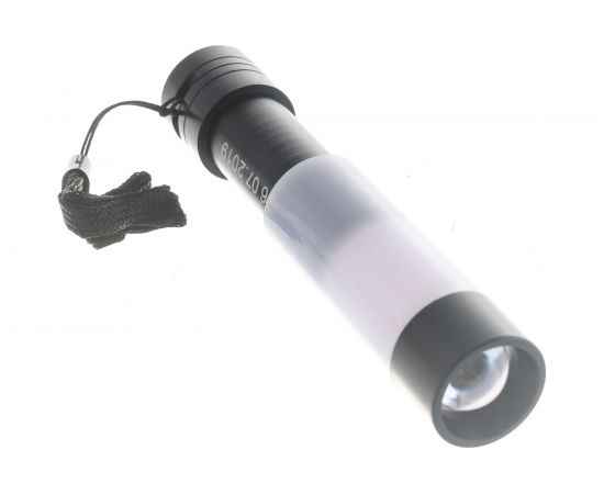Туристический светодиодный фонарь ФОТОН MSC-300, 1хLR6 в комплекте, черный 23833 – изображение 3