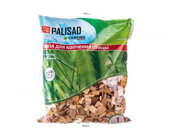 Щепа для копчения птицы PALISAD Camping ольха, вишня 69508 – изображение 3