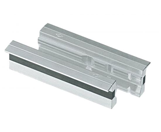 Губки алюминиевые с призмами N410P-125 (125 мм) для тисков NORGAU 073008125 – изображение 3