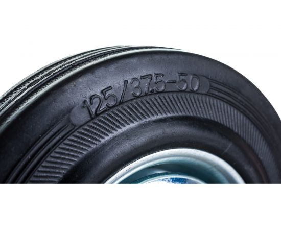 Колесо поворотное c тормозом (125 мм; г/п 100 кг; игольчатый подшипник) ЗУБР 30936-125-B – изображение 3