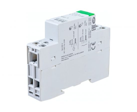 Модульный контактор Iskra IKA20-20/230V 2NO 3838733033630 – изображение 3