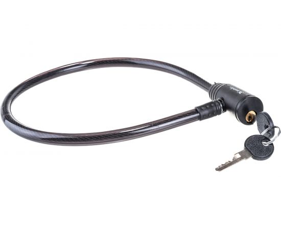 Тросовый универсальный замок MATRIX, 12 х 650 мм 91834 – изображение 3