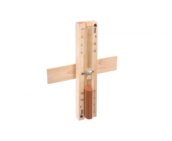 Песочные часы Банные штучки 25х5х2,5 см 32369 – изображение 3