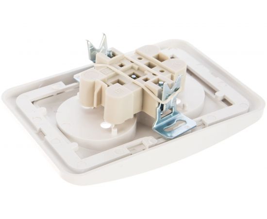 Двойная розетка, белая 2П 10А TDM Валдай SQ1804-0009 – изображение 3