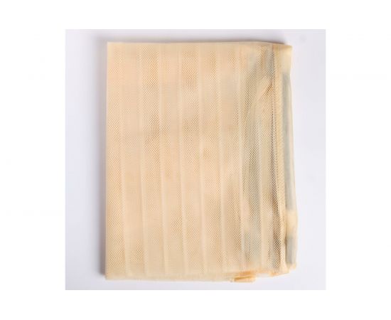 Антимоскитная сетка для дверей СИМАЛЕНД 90х210 см, на магнитах, цвет бежевый 1435019 – изображение 3