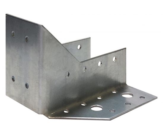 Опора бруса Daxmer OBR-R 50х160, 76х160х50х2,0 6 шт 336066 – изображение 3