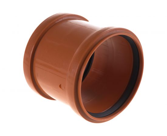Надвижная ремонтная муфта наружной канализации RTP 110 мм 11632 – изображение 3
