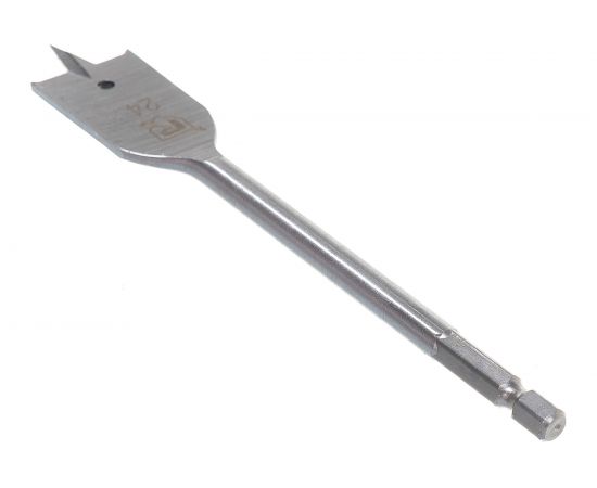 Сверло перовое по дереву (24х152 мм) RENNBOHR 659124 – изображение 3