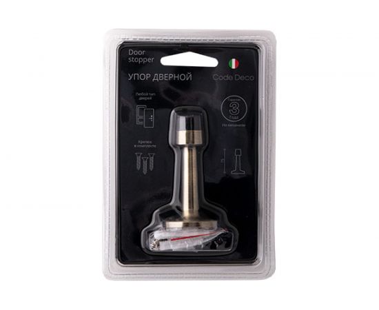 Упор дверной Code Deco DS-0018-AB 28851 – изображение 3