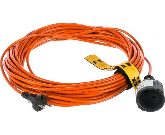 Силовой удлинитель, 20м, 1 розетка LUX, УС1-0-20 – изображение 3