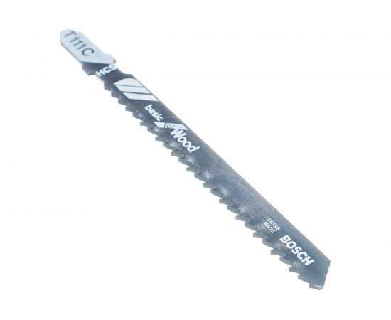 Набор лобзиковых пилок T-хвостовик, 5 шт. Bosch 2608667857 – изображение 3