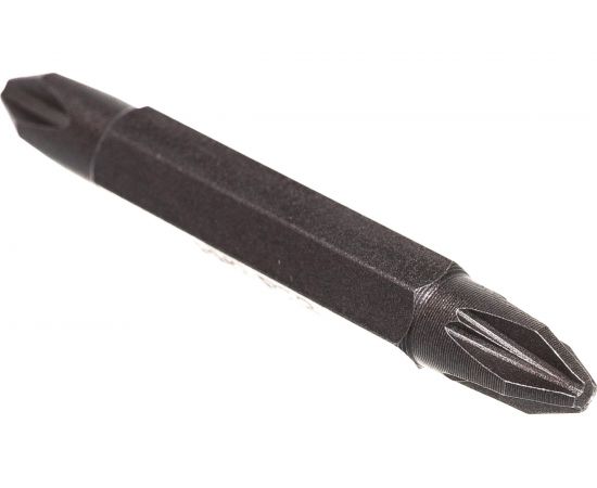 Бита двусторонняя (5 шт; 50 мм; PH2xPZ2; 1/4) Quadro Torsion 450122 – изображение 3