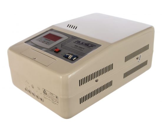 Навесной стабилизатор напряжения RUCELF SRW-5000VA-D 00001305 – изображение 3
