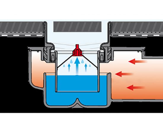 Стакан с мембраной TECE 660015 – изображение 3