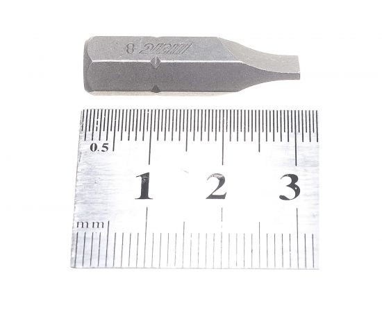 Вставка 5/16 DR шлиц 1.2х8х30мм S2 JTC 1223008 – изображение 4