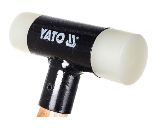 Молоток без отдачи, тефлон 30мм YATO YT-4624 – изображение 4