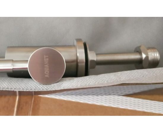 Кранчик для питьевой воды Aquanet AF210-91S Steel сталь, сатин 00225487 – изображение 4