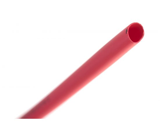 Термоусадочная клеевая трубка КВТ, ТТК 3:1-6/2 красная 67233 – изображение 4