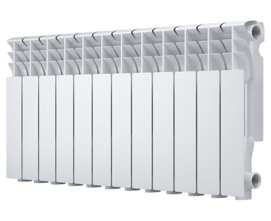 Биметаллический радиатор Oasis 350/80/12 4670004376188 – изображение 4