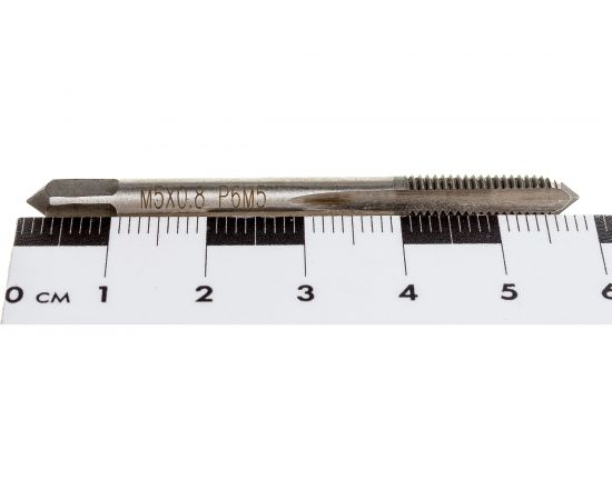 Ручной метчик Gigant М5x0,8 мм, комплект 2шт GT-0052 – изображение 4