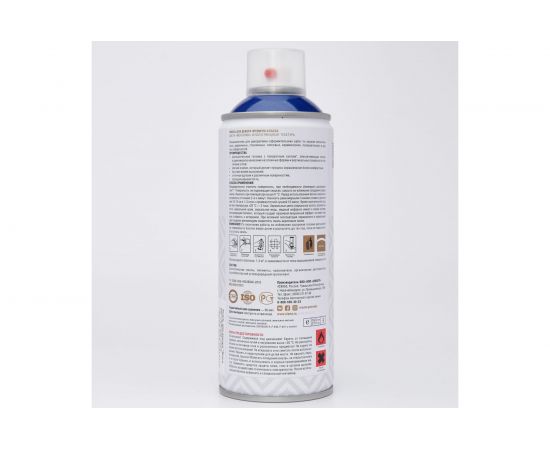 Аэрозольная эмаль Siana High Quality глубокий синий SNM012 – изображение 4