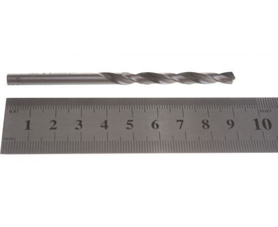 Сверло цх средняя серия (5.3х52х86 мм; HSS 4241; А1; DIN338) ИНСТУЛС 00001336128 – изображение 4