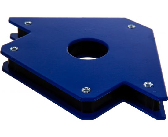 Угольник магнитный Стрелка (100 мм; 3 угла; до 22 кг) КОБАЛЬТ 918-245 – изображение 4