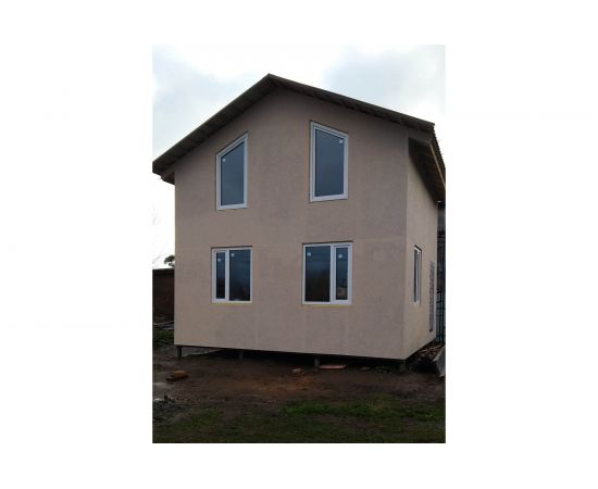 Фасадная краска по OSB SOPPKA 12 кг СОП-Фасад-Крас12 – изображение 4