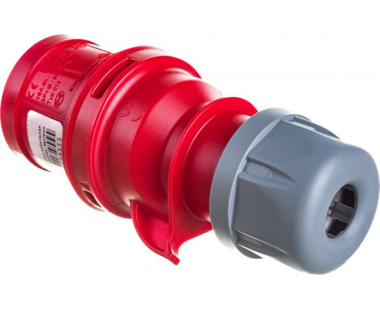 Кабельная вилка PCE 16А 380V 3P+E IP44 014-6 – изображение 4