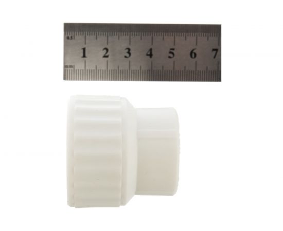 Комбинированная муфта VALFEX PP-R белая, 25х3/4 дюйма ВР 10129025 127-0235 – изображение 4