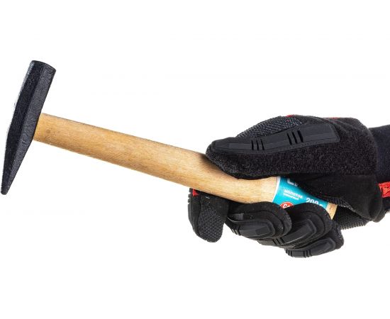 Молоток с деревянной ручкой СИБИН 200г 20045-02 – изображение 5