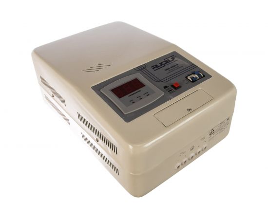 Навесной стабилизатор напряжения RUCELF SRW-5000VA-D 00001305 – изображение 5