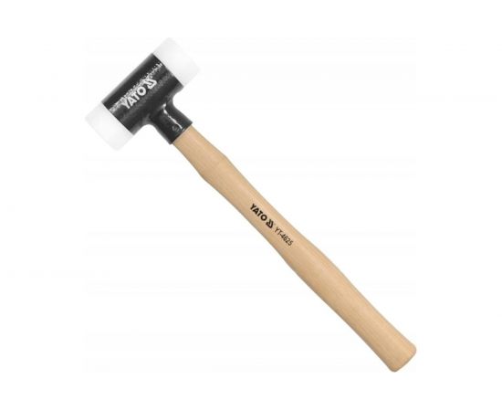 Молоток без отдачи, тефлон 30мм YATO YT-4624 – изображение 5