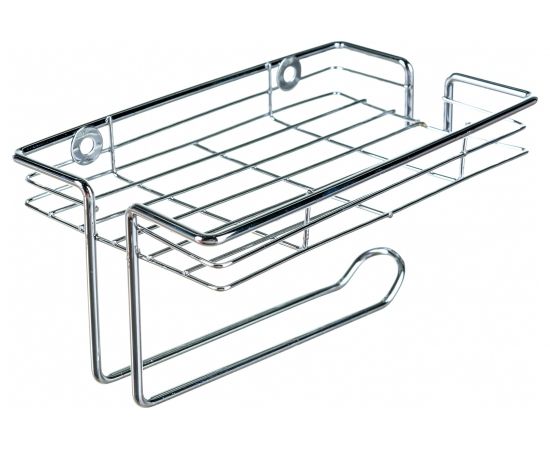 Держатель для туалетной бумаги с полкой Аквалиния W7201 – изображение 5