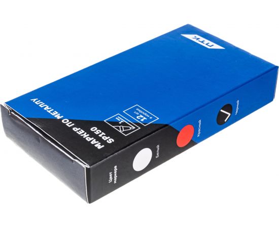 Маркер по металлу ПТК SP150 00000032626 (12 шт. в упаковке) – изображение 5