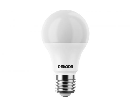 Светодиодная лампа РЕКОРД LED А60 7W Е27 6500К 23945 – изображение 5