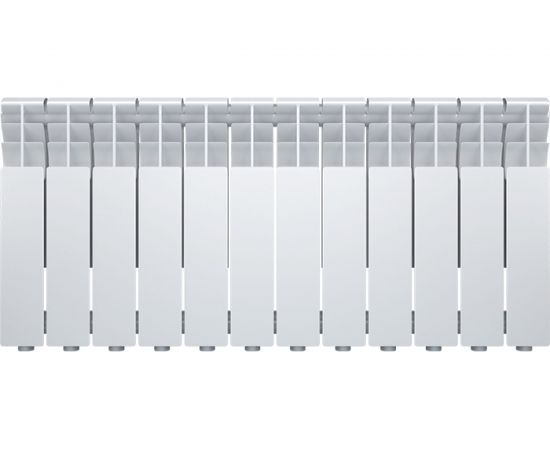 Биметаллический радиатор Oasis 350/80/12 4670004376188 – изображение 5
