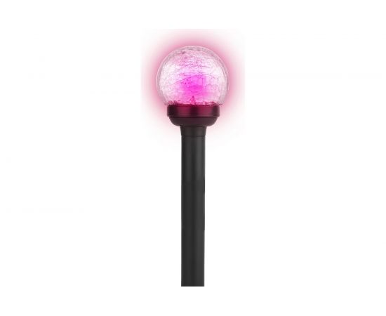 Садовый светильник на солнечной батарее ЭРА SLPL33CRAC пластик, стекло Б0018818 – изображение 5