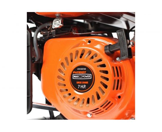 Бензиновый генератор PATRIOT Max Power SRGE 3500E 474103150 – изображение 5